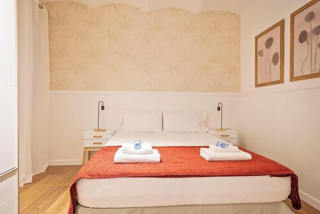 Apartment Alcam Small Paseo De Gracia Barcelona