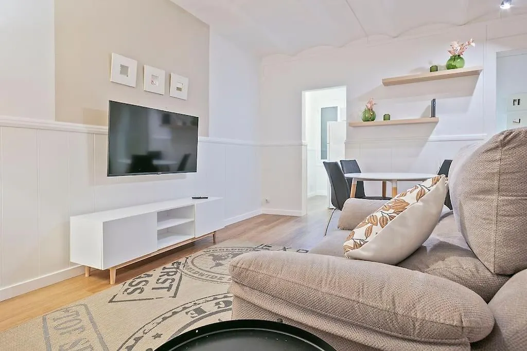 Alcam Small Paseo De Gracia Barcelona Apartment