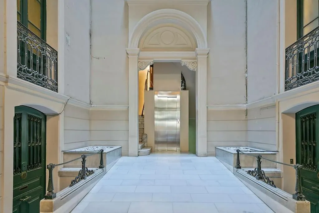 Apartment Alcam Small Paseo De Gracia Barcelona Spanien